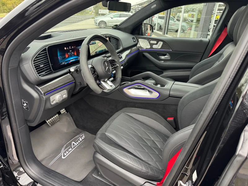 Mercedes-Benz GLE 63 S AMG COUPE#DESIGNO#FULL FULL#2025г#5500КМ, снимка 10 - Автомобили и джипове - 52295398