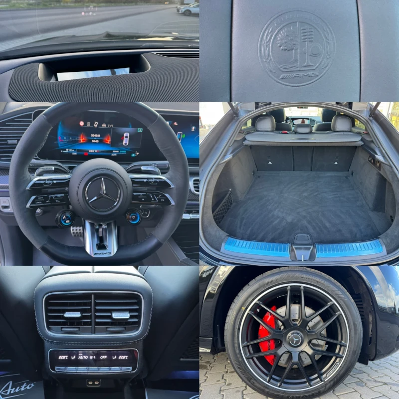 Mercedes-Benz GLE 63 S AMG COUPE#DESIGNO#FULL FULL#2025г#5500КМ, снимка 17 - Автомобили и джипове - 52295398