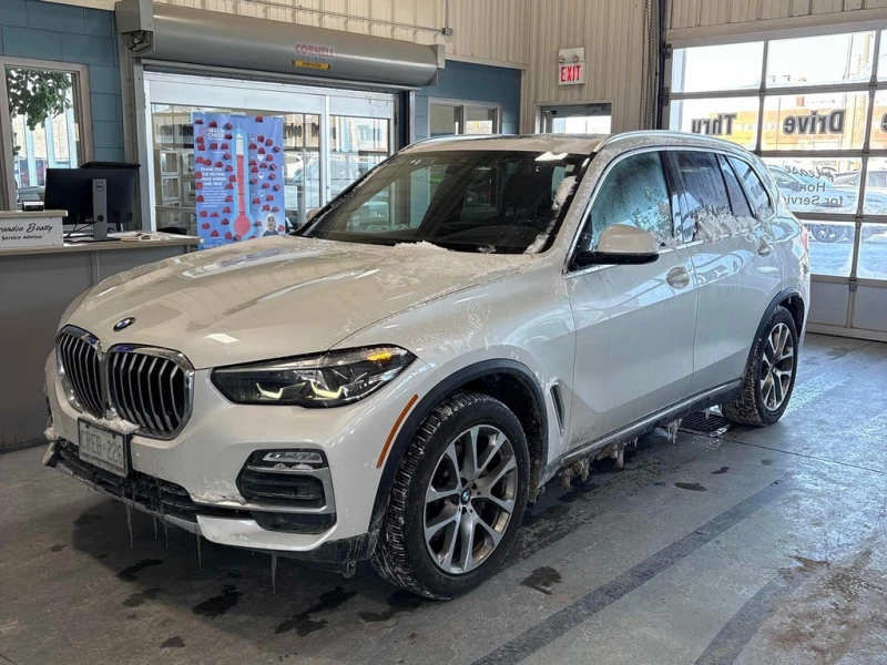 BMW X5  xDrive40i * CARFAX * ПАНОРАМА* ПОДГРЕВИ* 