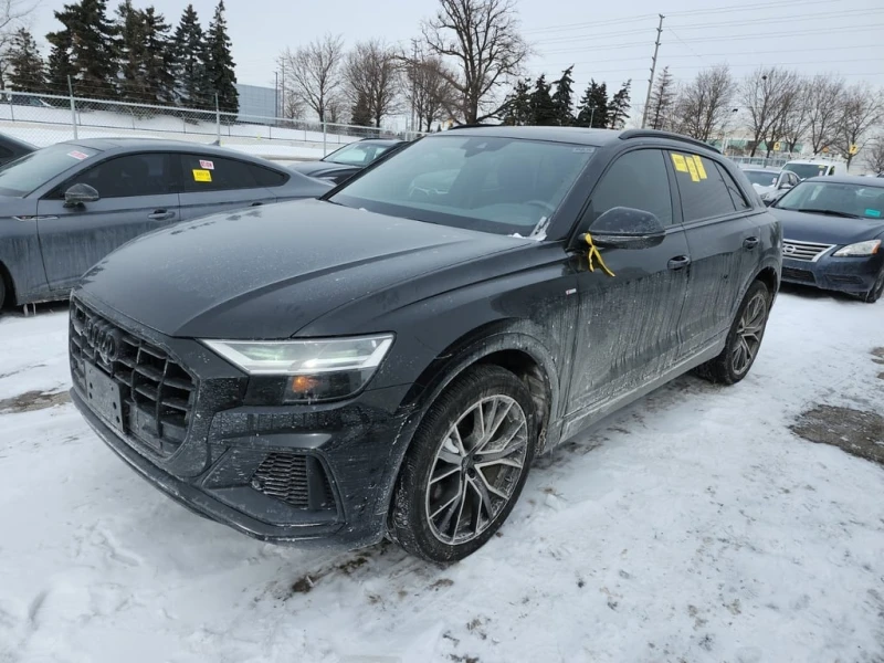 Audi Q8 PROGRESSIV  CARFAX