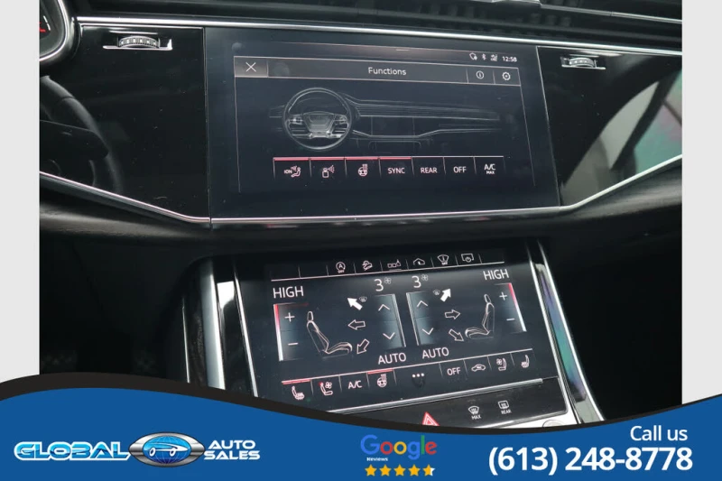 Audi Q7 Technik 55 TFSI* Bose* подгрев* обдух* 360 кам.* П, снимка 12 - Автомобили и джипове - 53560893