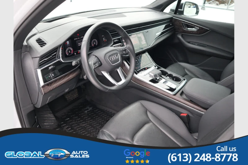 Audi Q7 Technik 55 TFSI* Bose* подгрев* обдух* 360 кам.* П, снимка 7 - Автомобили и джипове - 53560893