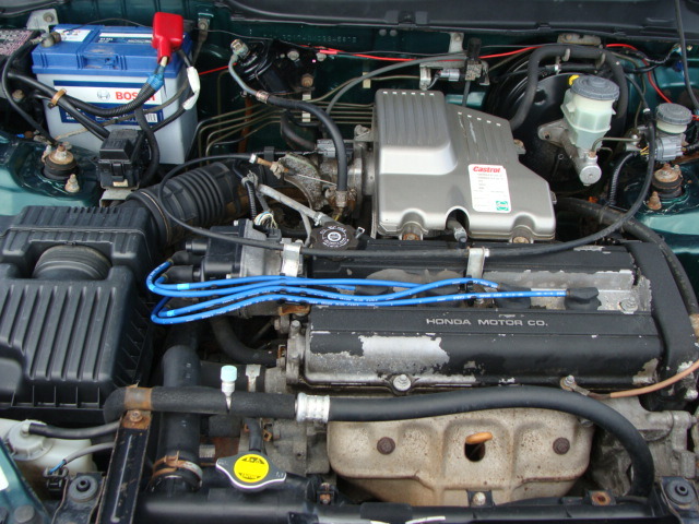 Honda Cr-v 2.0, снимка 14 - Автомобили и джипове - 45696527