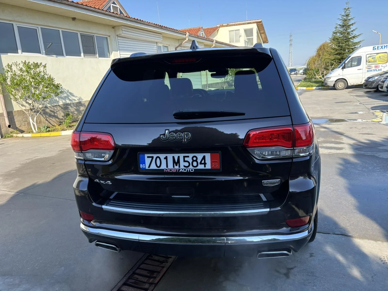 Jeep Grand cherokee 5, 7 hemi summit - изображение 7