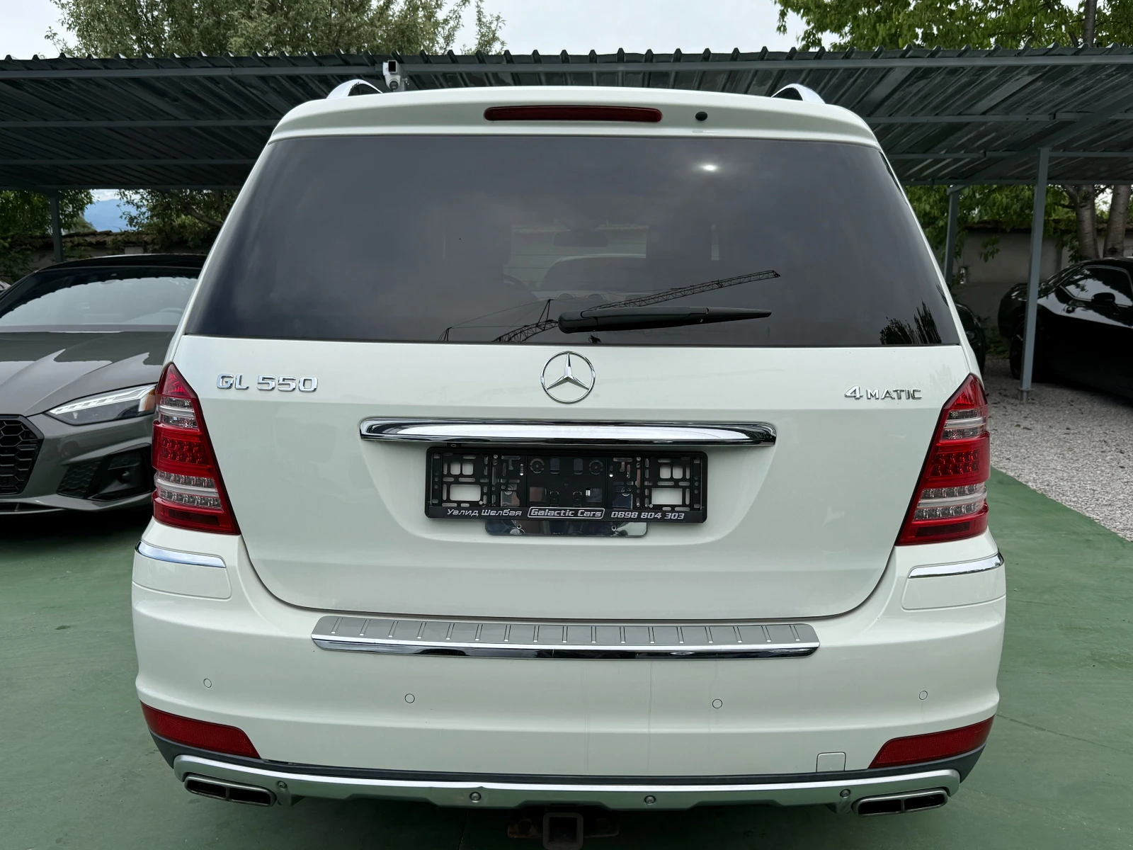 Mercedes-Benz GL 500 5.5 V8, 6+ 1 Места - изображение 5