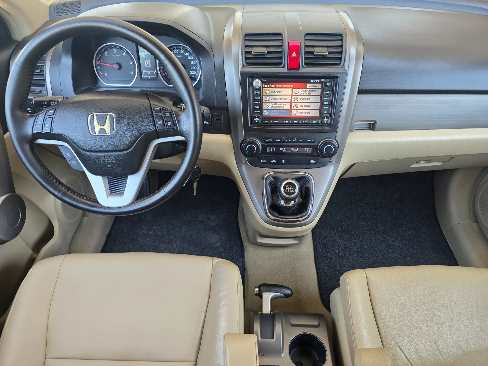 Honda Cr-v 2.2D 140 FULL EXTRAS  | Mobile.bg   13