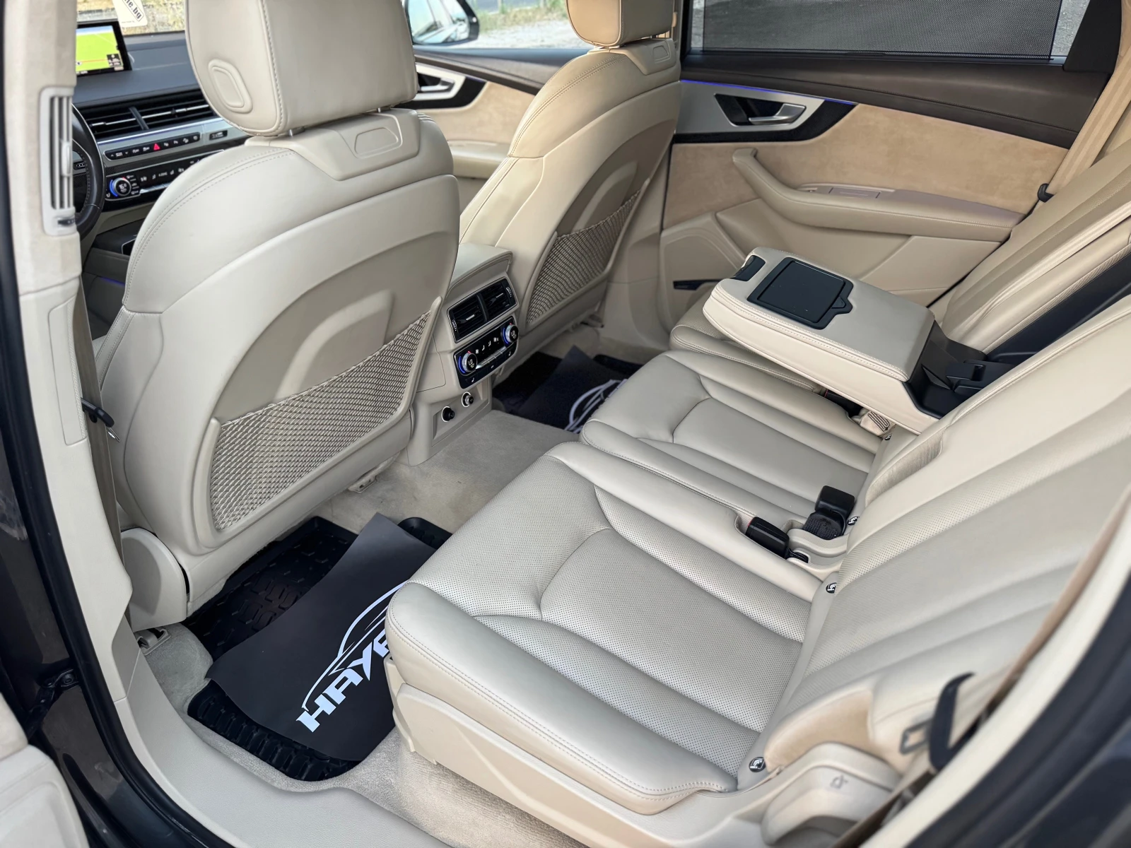 Audi SQ7 V8T= MATRIX= QUATTRO= DISTRONIC= HUD= 360* = | Mobile.bg   12