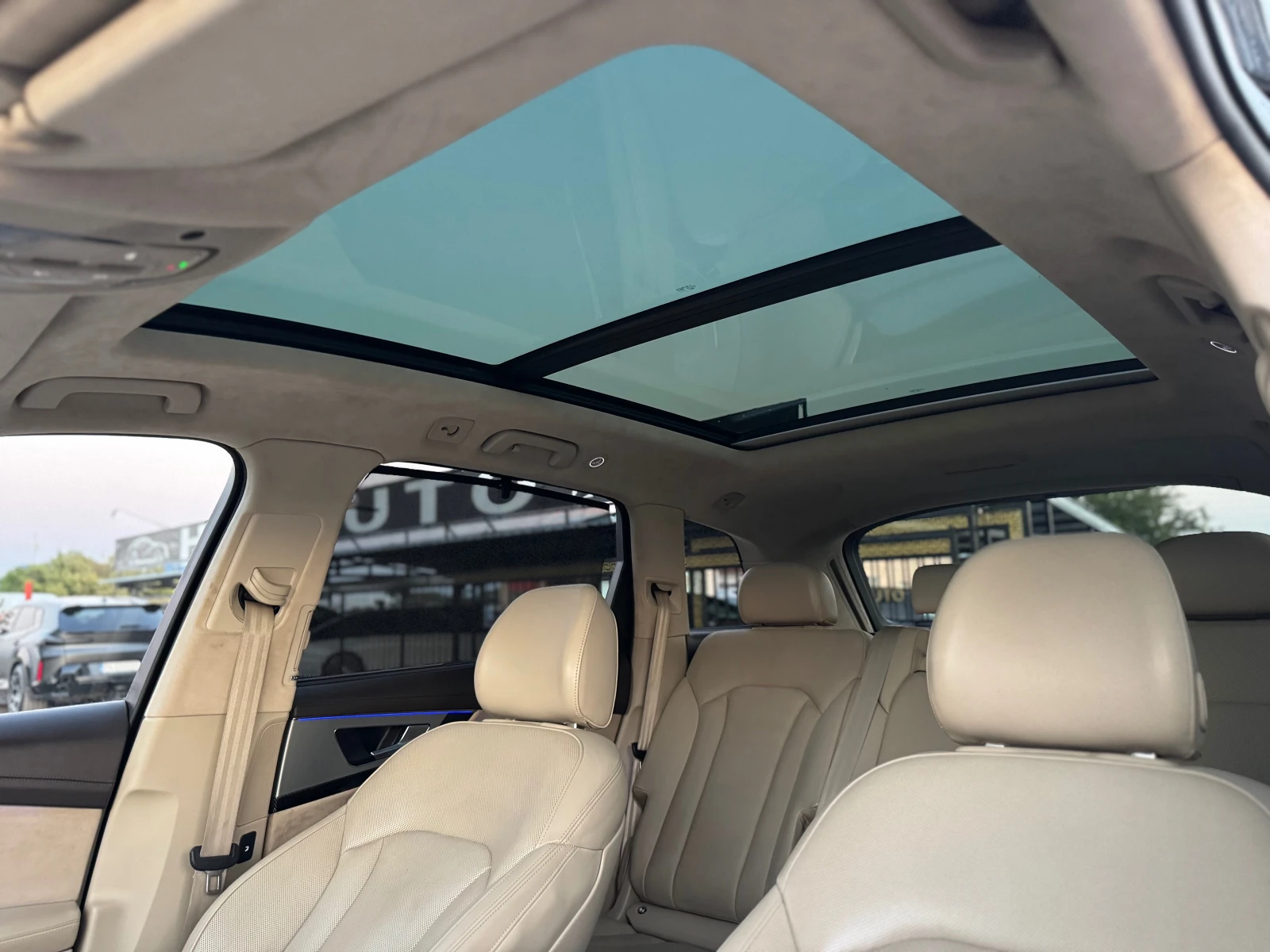 Audi SQ7 V8T= MATRIX= QUATTRO= DISTRONIC= HUD= 360* = | Mobile.bg   13