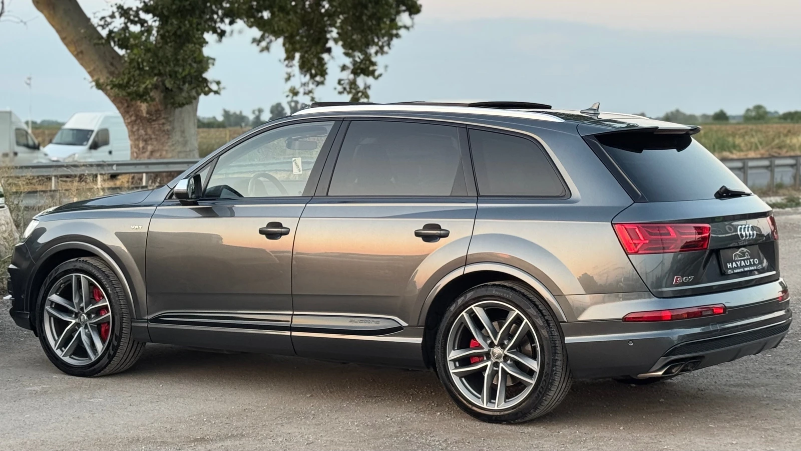 Audi SQ7 V8T= MATRIX= QUATTRO= DISTRONIC= HUD= 360* КАМЕРА= - изображение 6