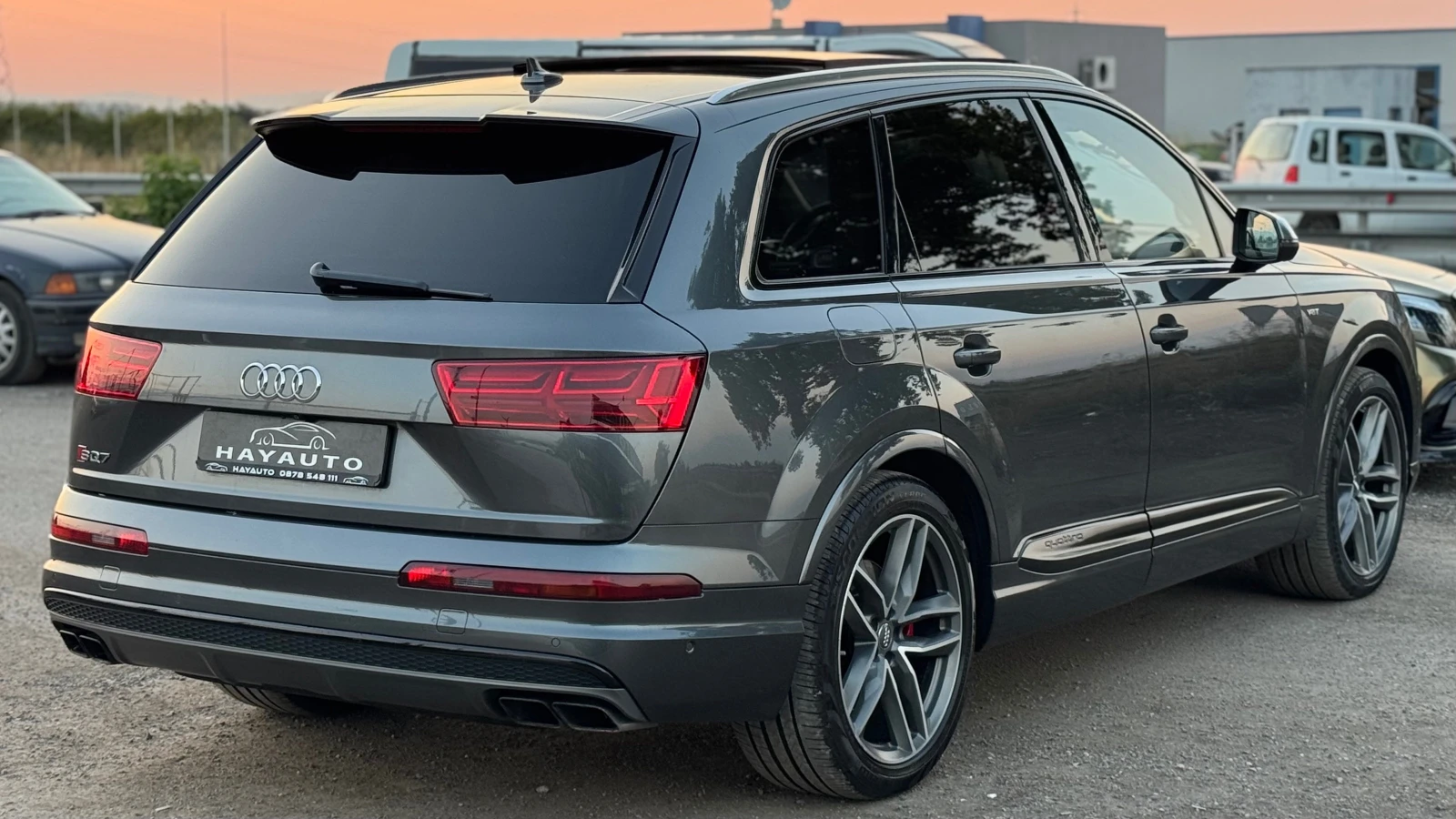 Audi SQ7 V8T= MATRIX= QUATTRO= DISTRONIC= HUD= 360* КАМЕРА= - изображение 4