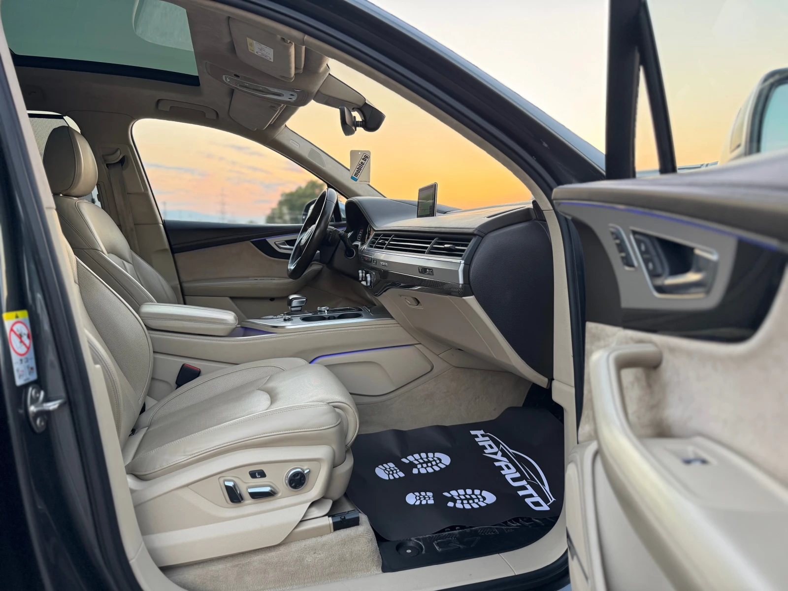 Audi SQ7 V8T= MATRIX= QUATTRO= DISTRONIC= HUD= 360* КАМЕРА= - изображение 10