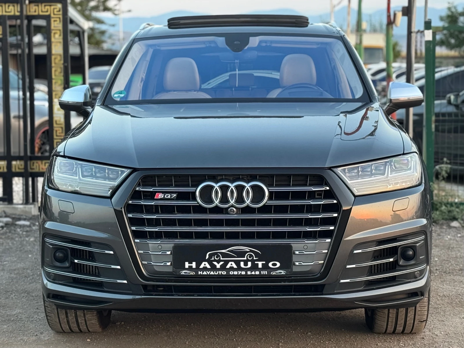 Audi SQ7 V8T= MATRIX= QUATTRO= DISTRONIC= HUD= 360* КАМЕРА= - изображение 2