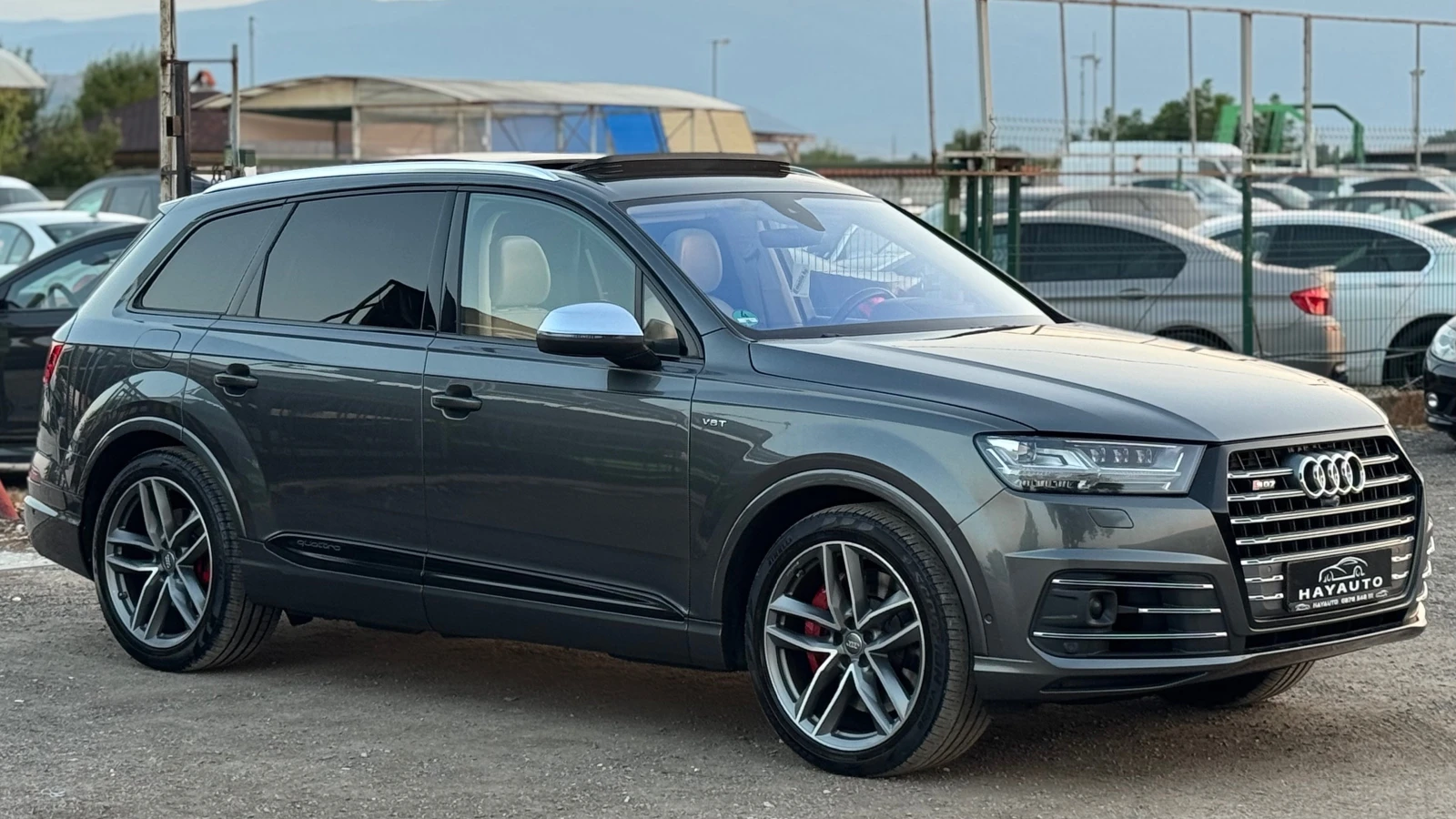 Audi SQ7 V8T= MATRIX= QUATTRO= DISTRONIC= HUD= 360* КАМЕРА= - изображение 3