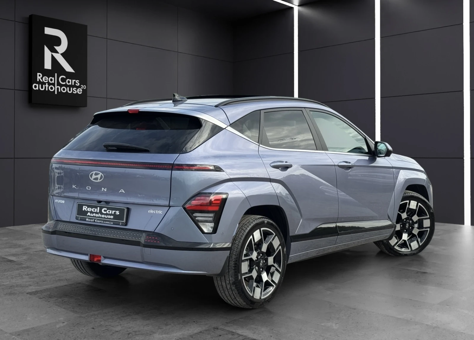 Hyundai Kona PREMIUM* 64kWH* HEAD UP* BOSE* 360CAM*  - изображение 4