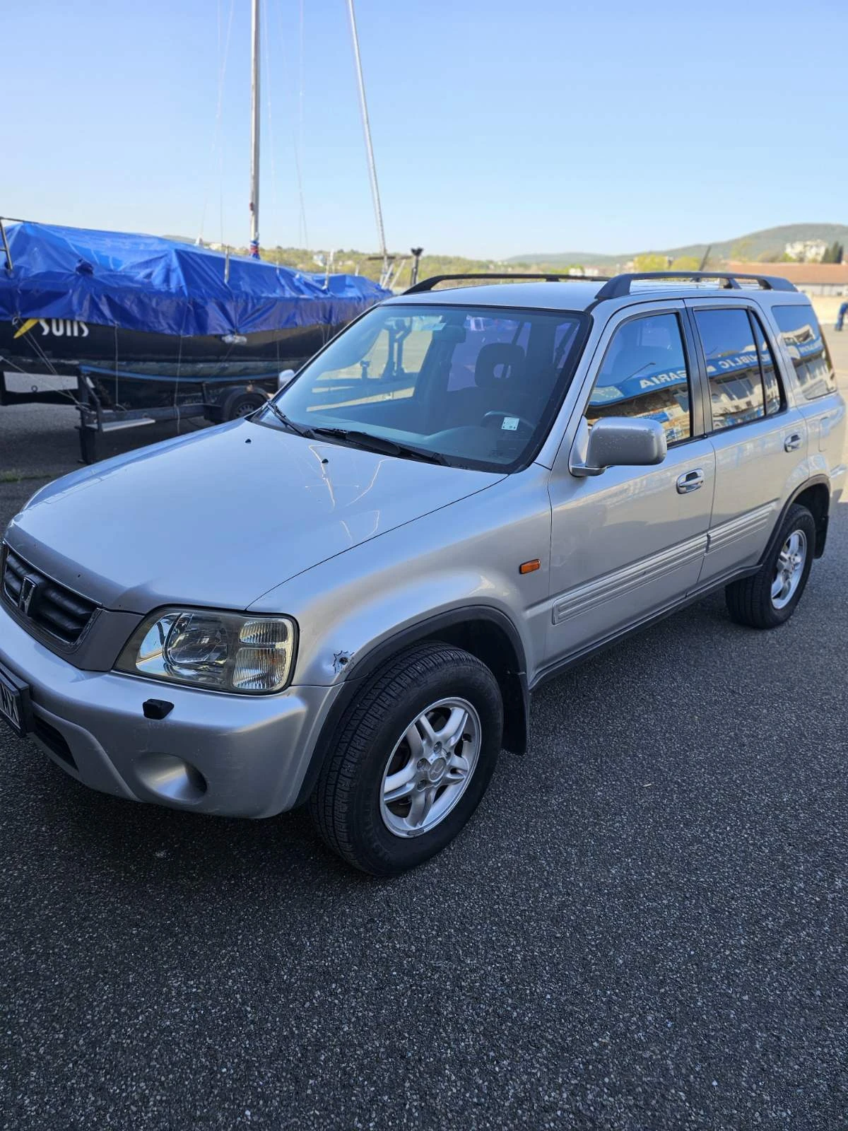 Honda Cr-v 2.0 LPG - изображение 4