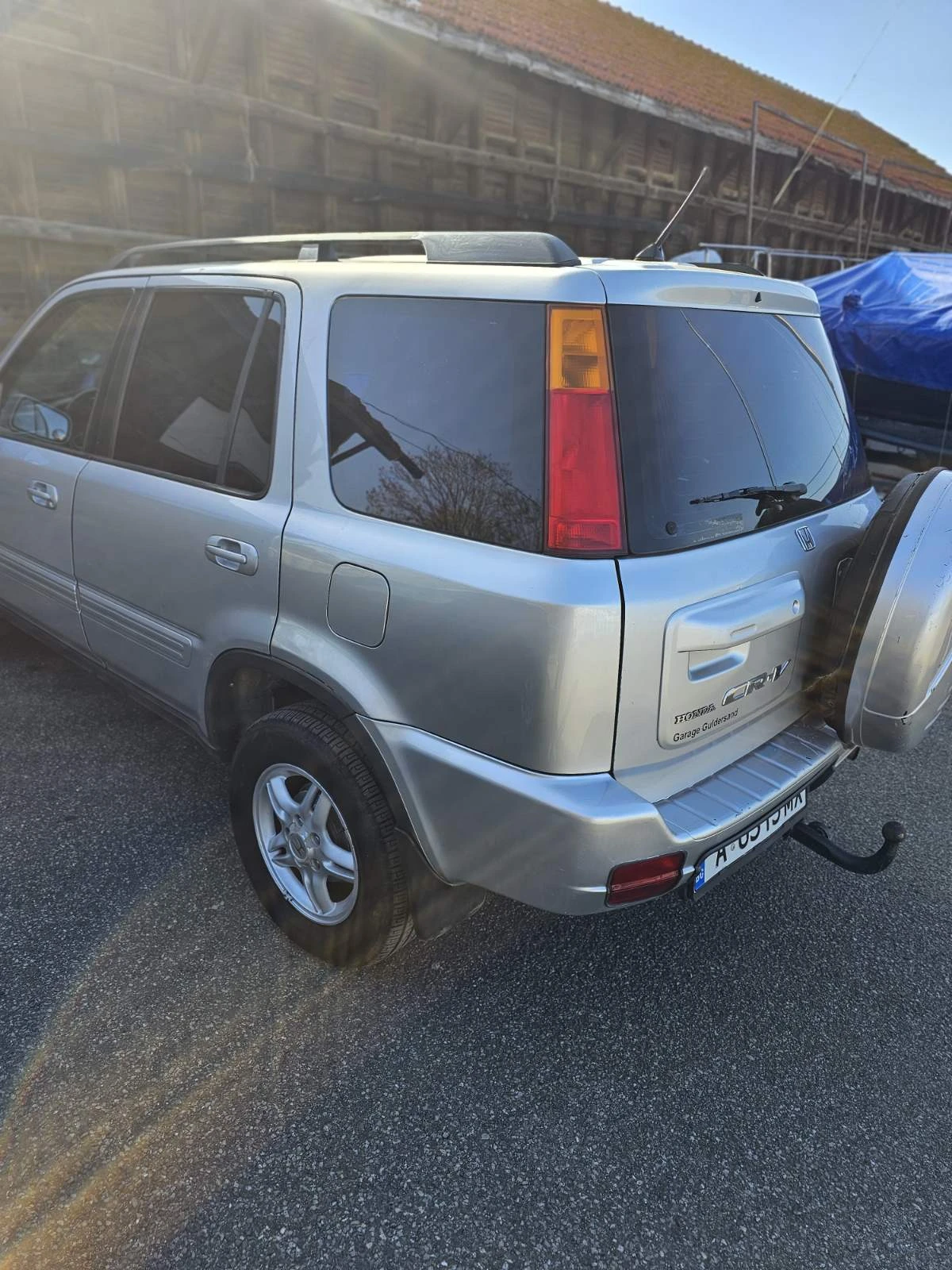 Honda Cr-v 2.0 LPG - изображение 3