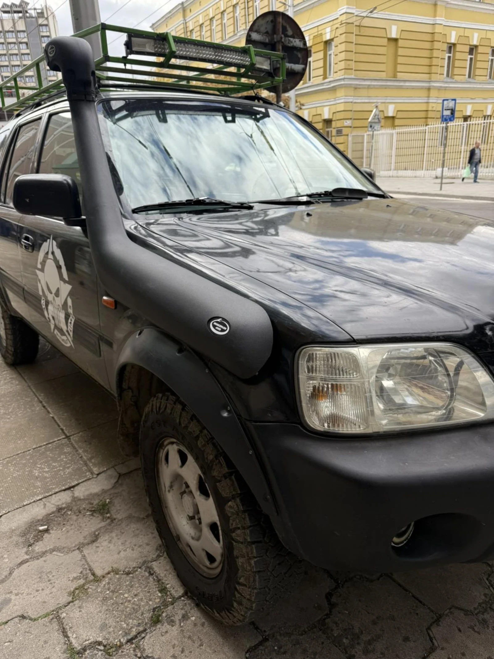 Honda Cr-v  - изображение 8