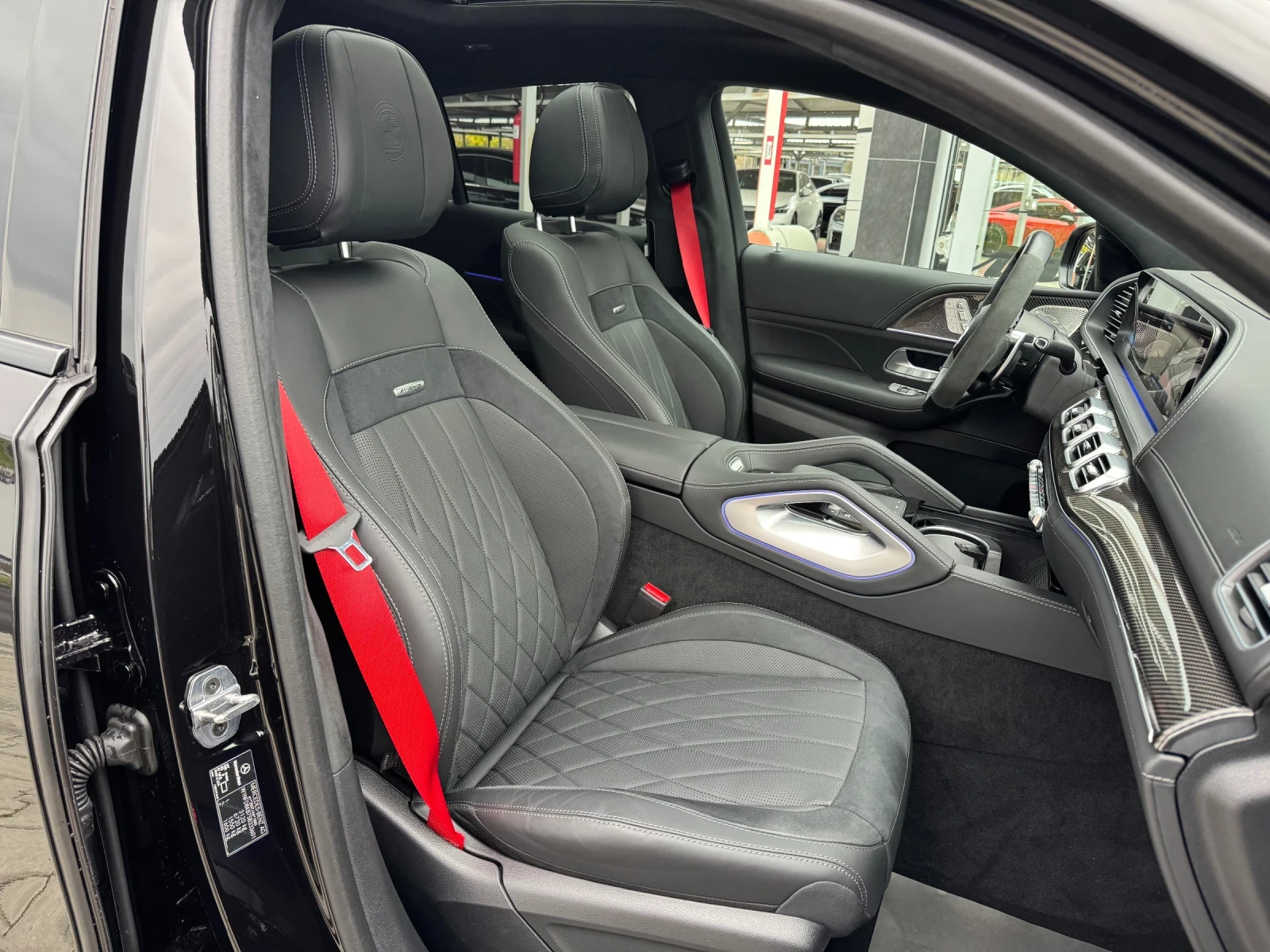 Mercedes-Benz GLE 63 S AMG COUPE#DESIGNO#FULL FULL#2025г#5500КМ - изображение 7