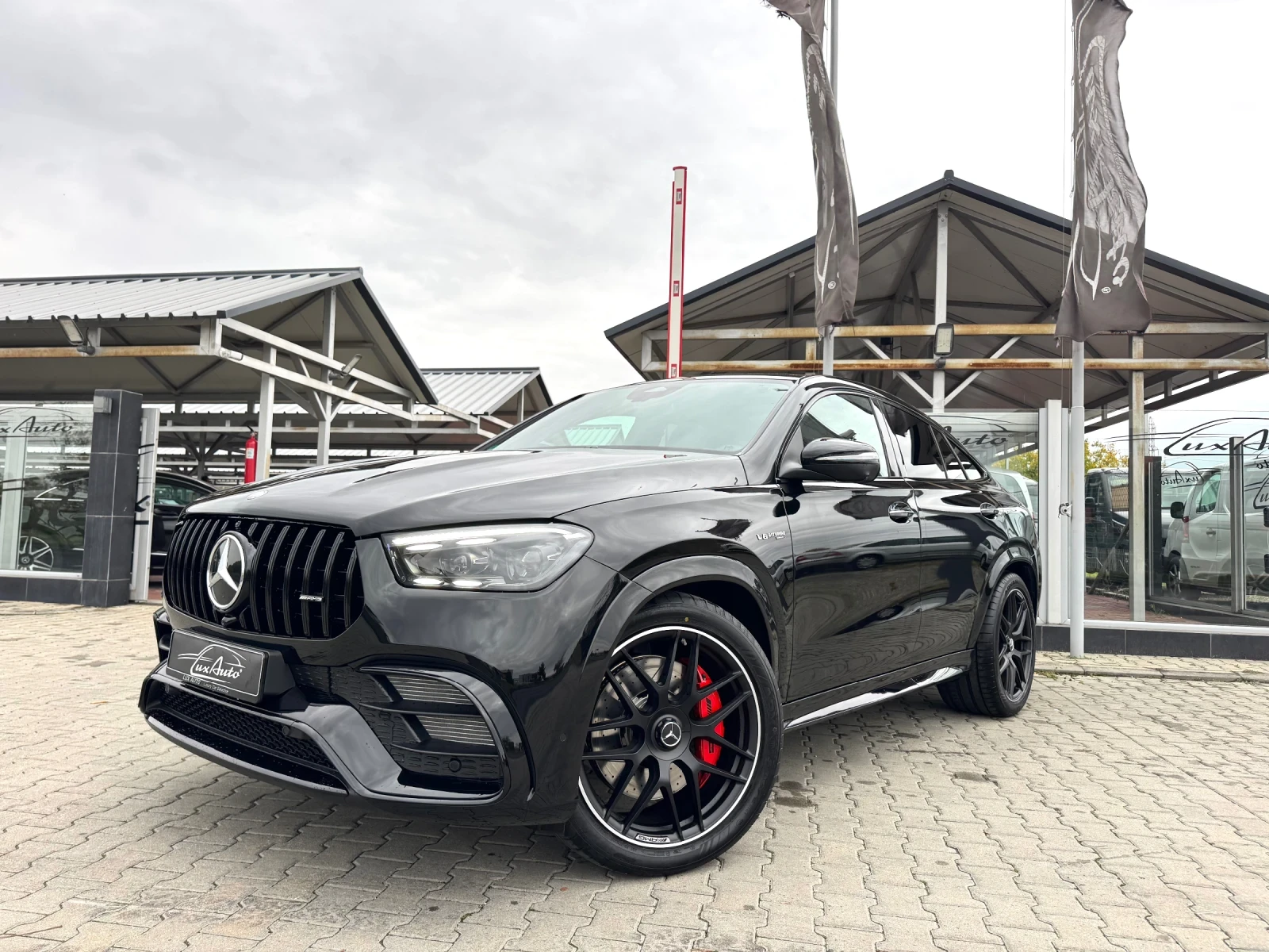 Mercedes-Benz GLE 63 S AMG COUPE#DESIGNO#FULL FULL#2025г#5500КМ - изображение 2