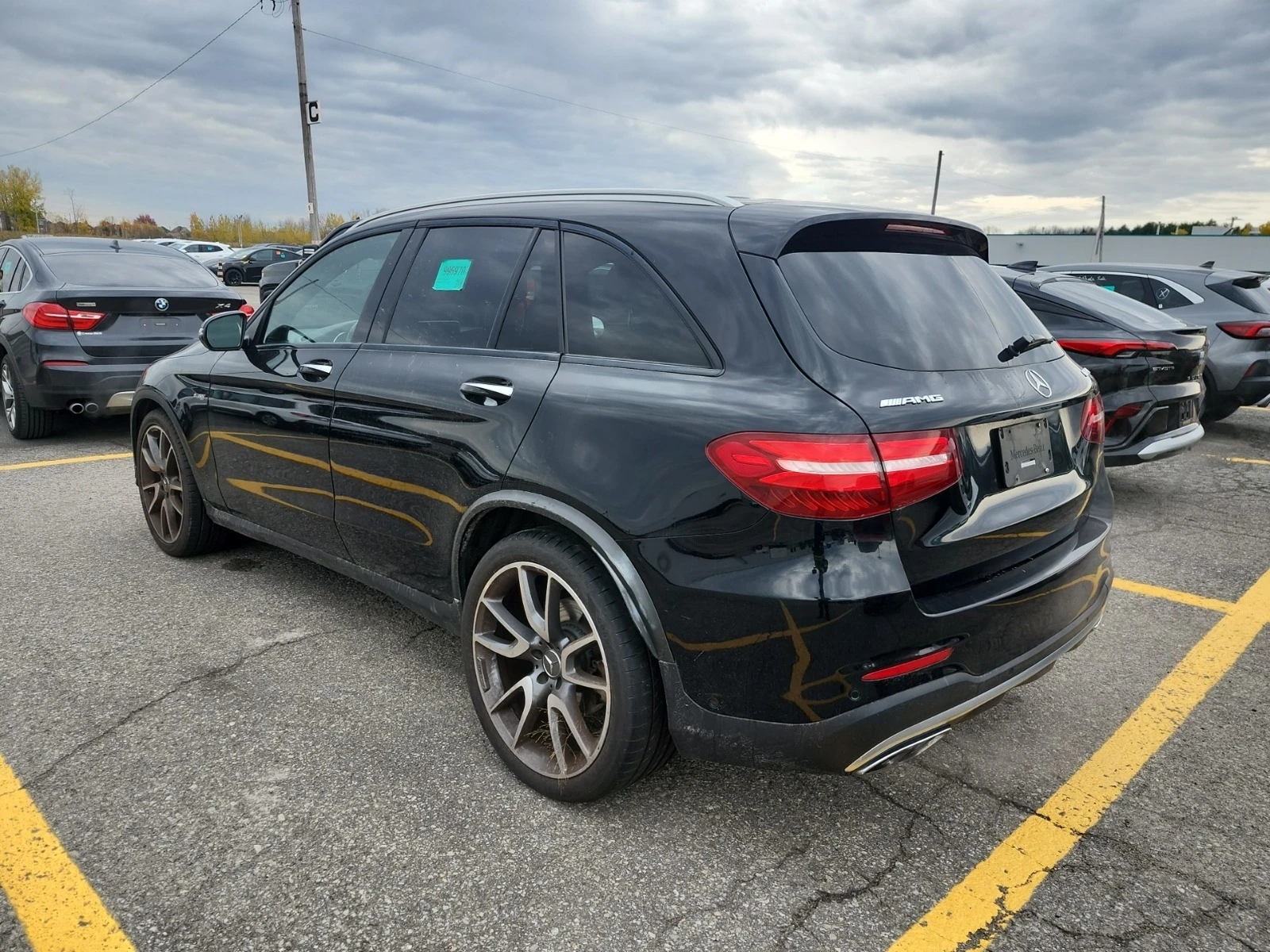 Mercedes-Benz GLC 43 AMG * * CARFAX * *   * *  | Mobile.bg   4