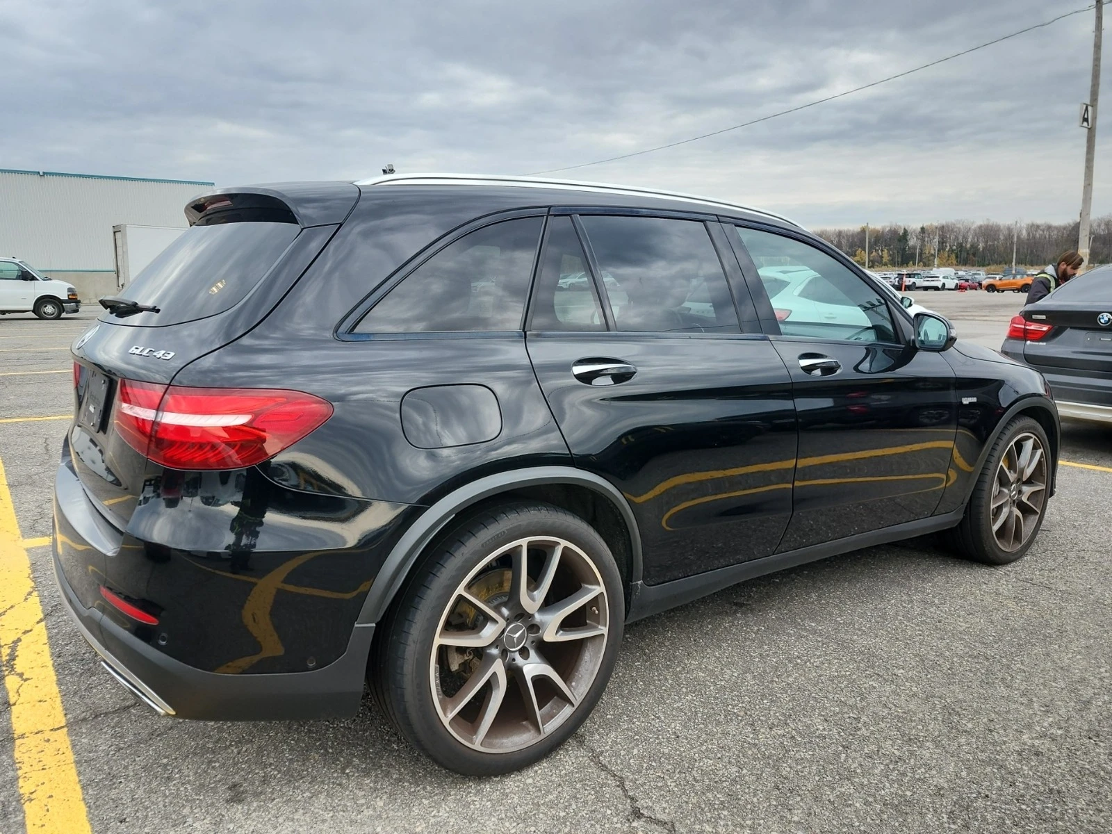Mercedes-Benz GLC 43 AMG * * CARFAX * *   * *  | Mobile.bg   3