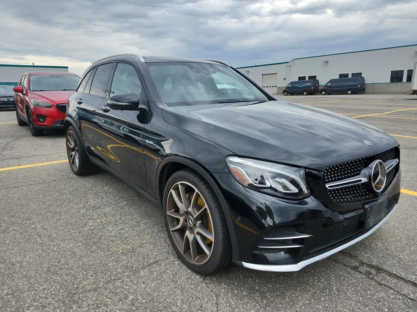 Mercedes-Benz GLC 43 AMG * * CARFAX * *   * *  | Mobile.bg   1
