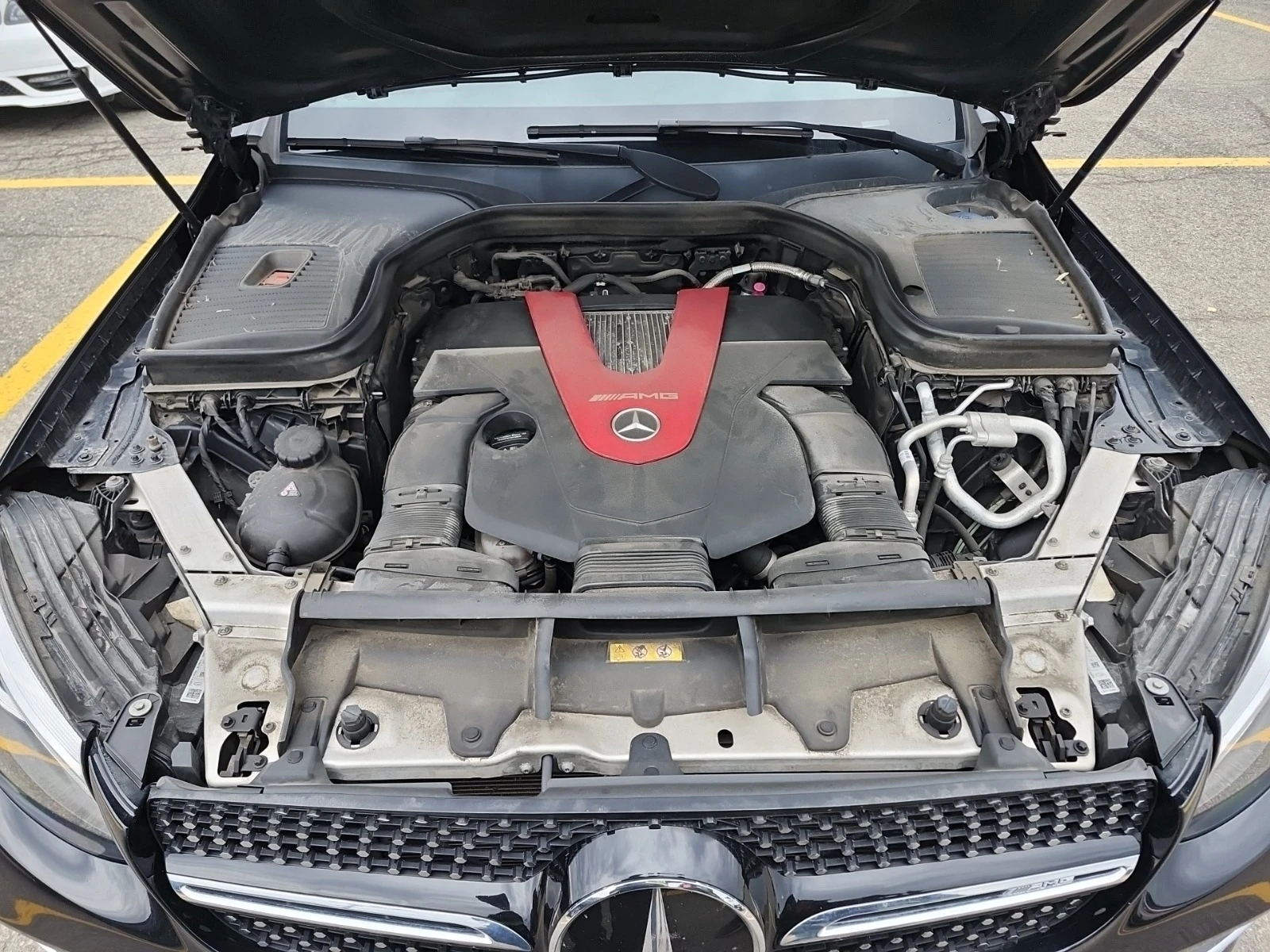 Mercedes-Benz GLC 43 AMG * * CARFAX * *   * *  | Mobile.bg   13