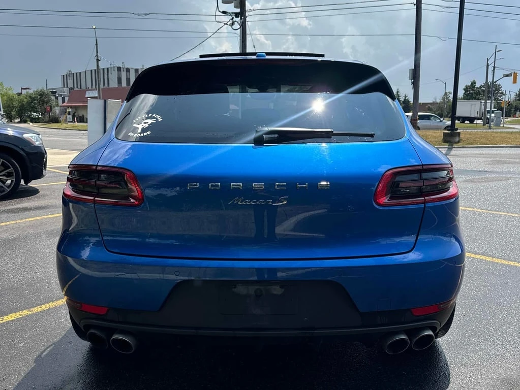 Porsche Macan * S * CARFAX * БЕЗ ПЪРВОНАЧАЛНА ВНОСКА - изображение 4