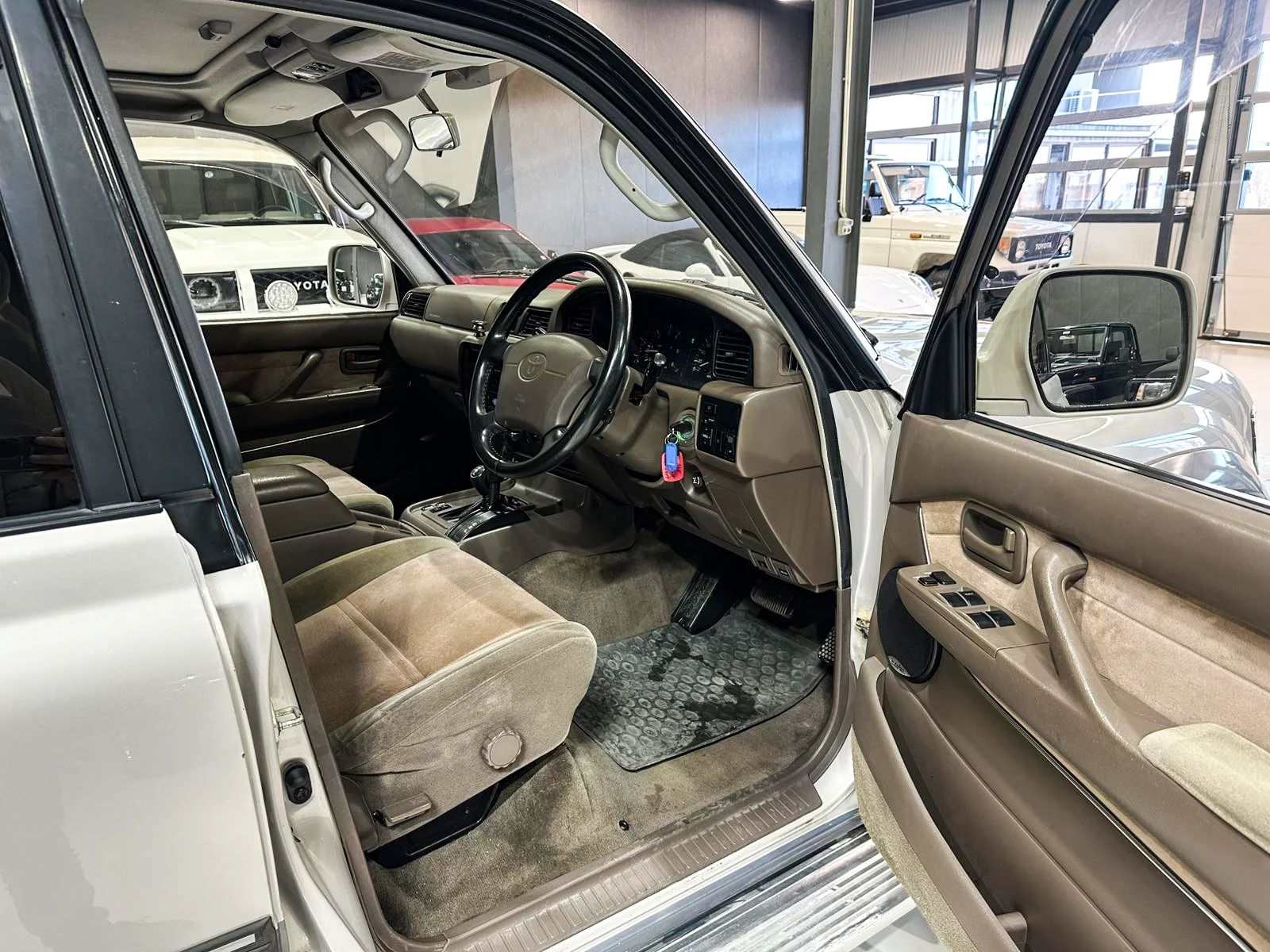 Toyota Land cruiser 80 VX Limited   - изображение 10