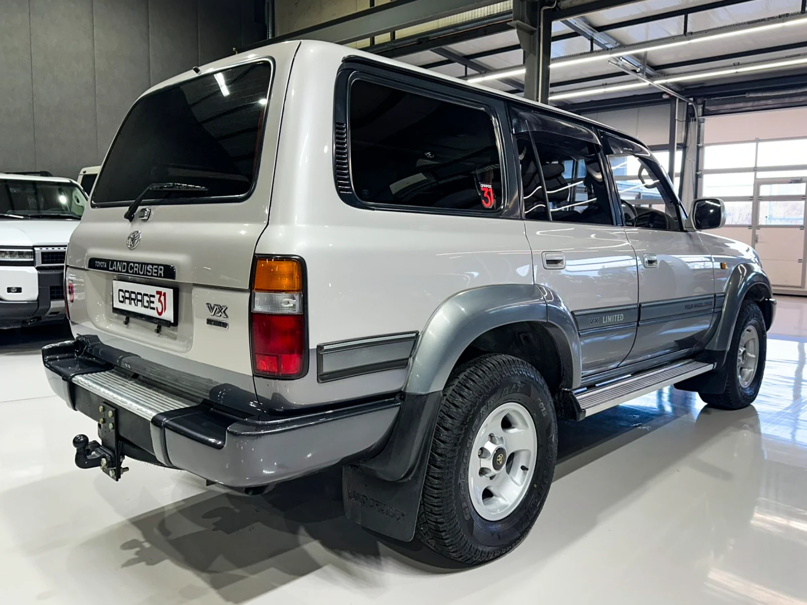 Toyota Land cruiser 80 VX Limited   - изображение 8