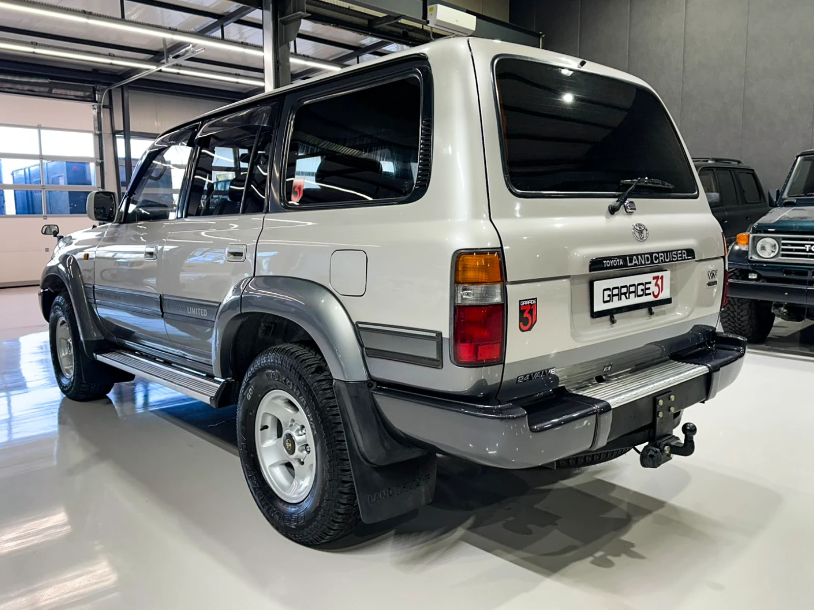 Toyota Land cruiser 80 VX Limited   - изображение 5
