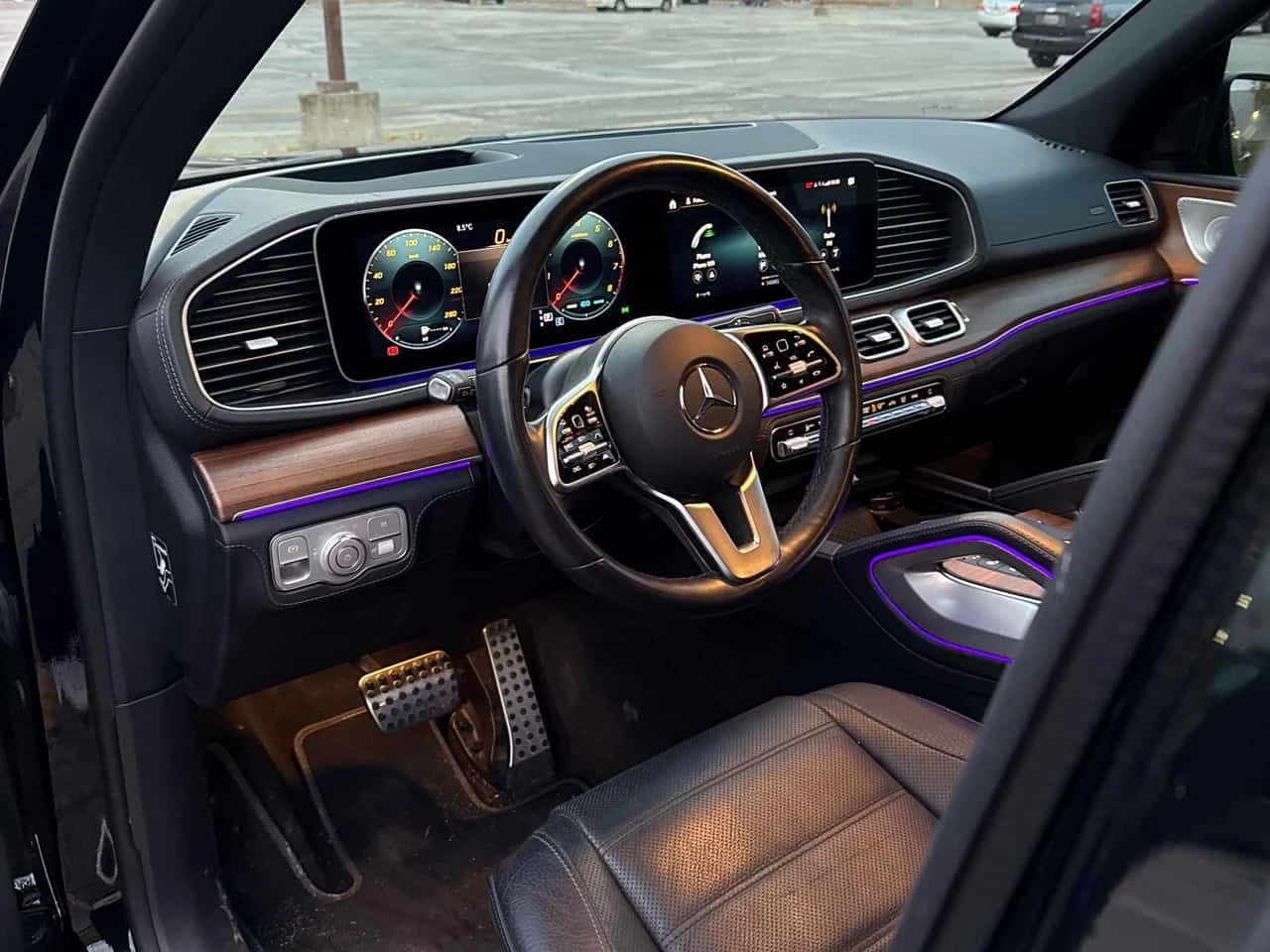 Mercedes-Benz GLS * 580 * CARFAX * ЦЕНА ДО БГ, снимка 5 - Автомобили и джипове - 53873267