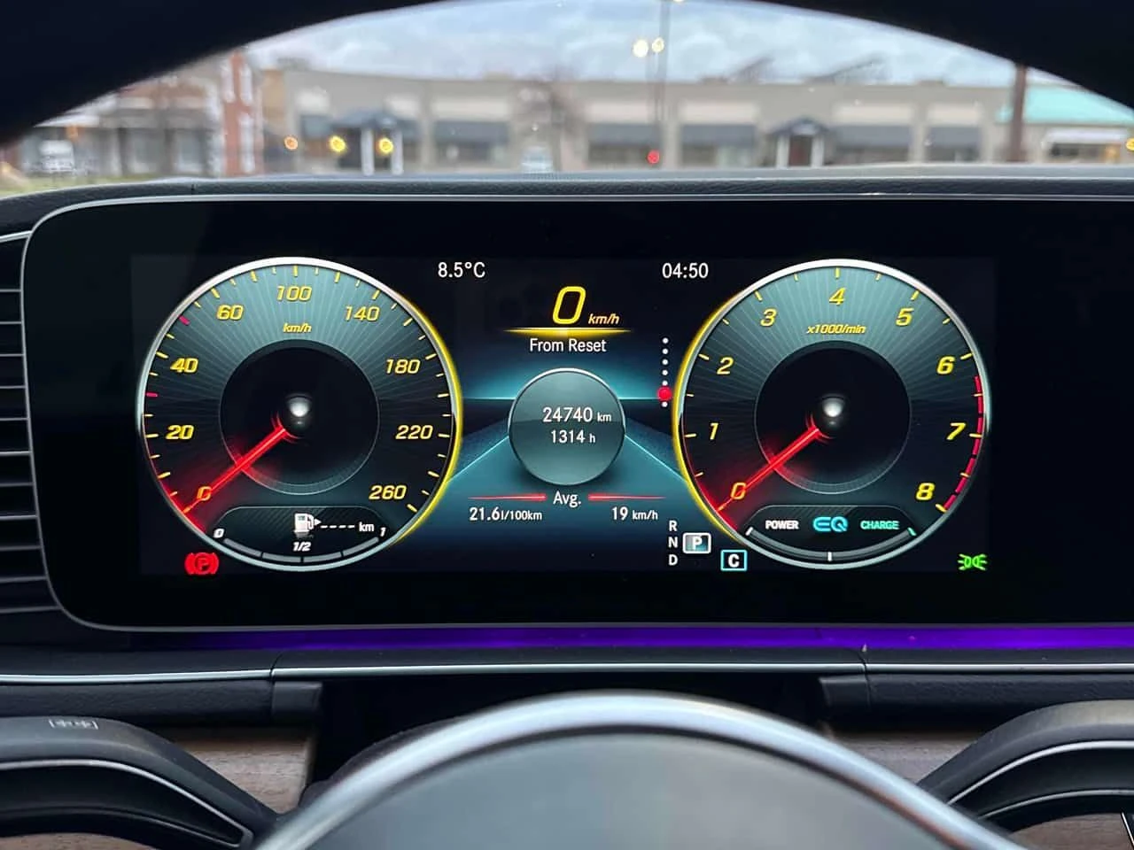 Mercedes-Benz GLS * 580 * CARFAX * ЦЕНА ДО БГ, снимка 8 - Автомобили и джипове - 53873267