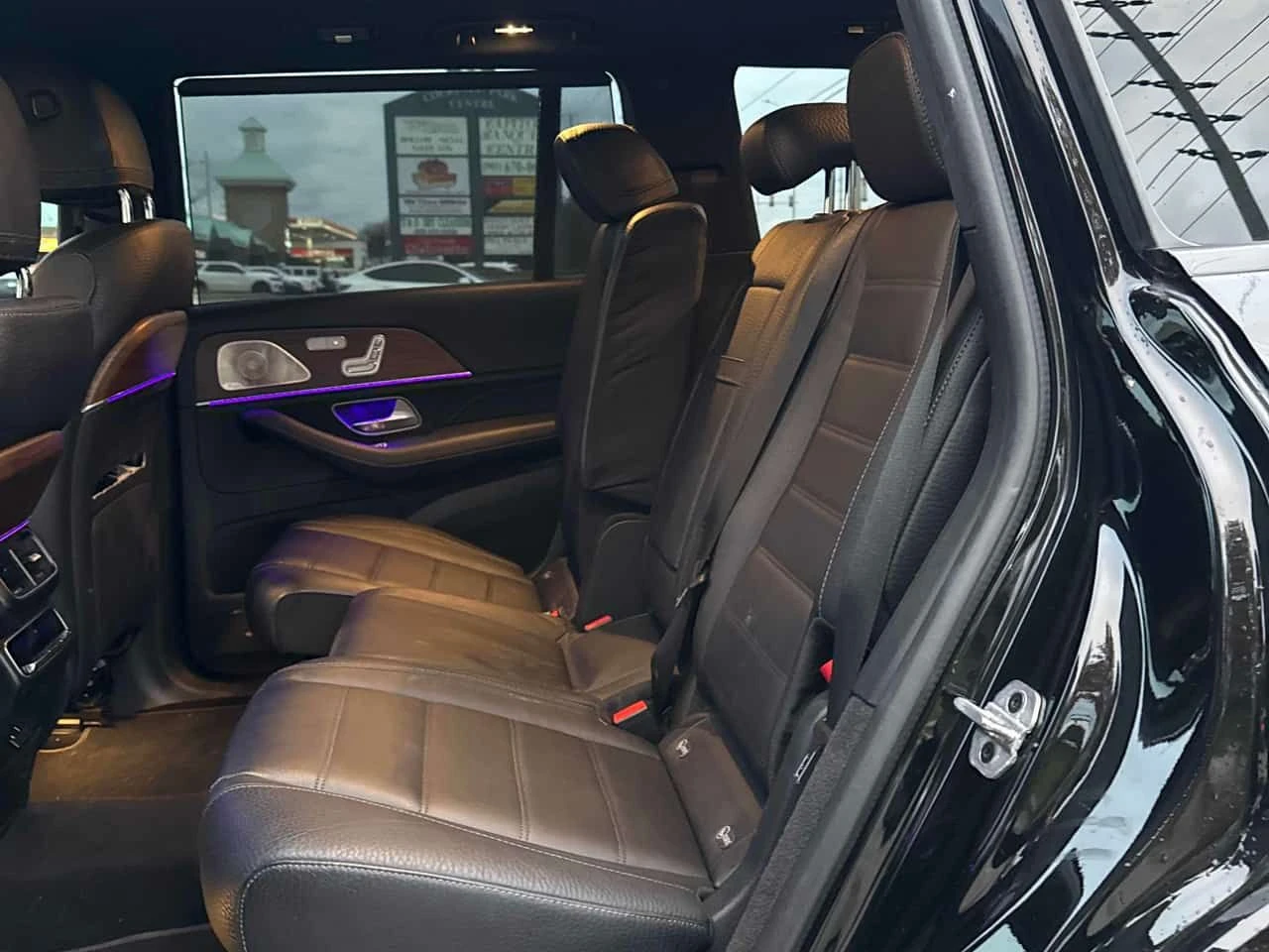 Mercedes-Benz GLS * 580 * CARFAX * ЦЕНА ДО БГ, снимка 14 - Автомобили и джипове - 53873267