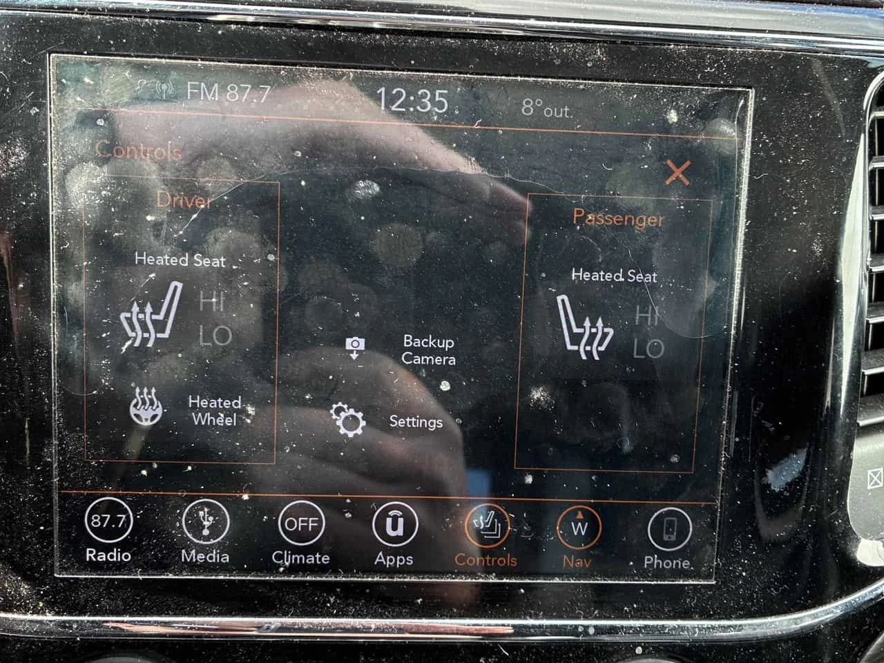 Jeep Grand cherokee Limited/ШИБИДАХ/ПОДГРЕВИ, снимка 14 - Автомобили и джипове - 54037910