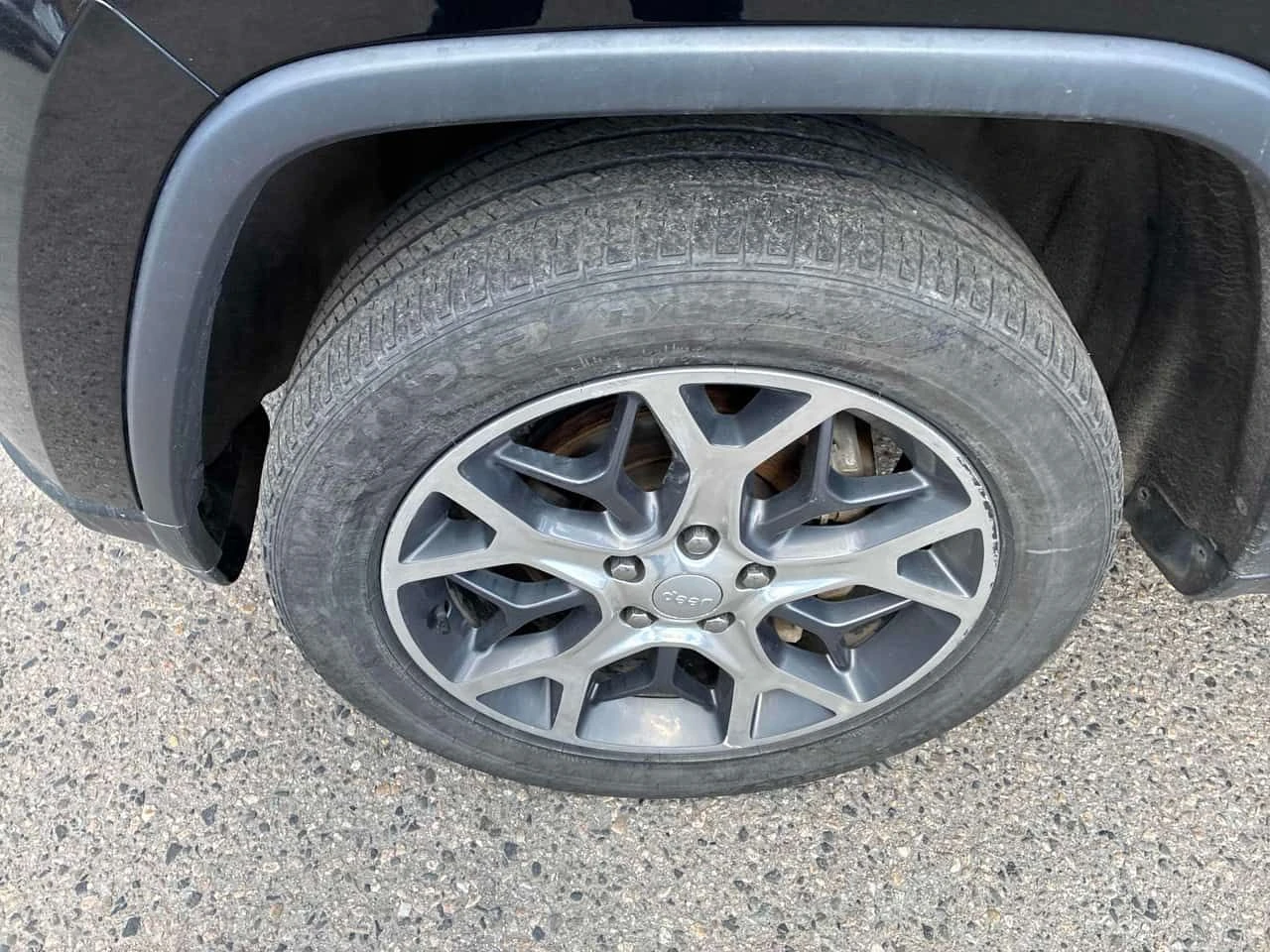 Jeep Grand cherokee Limited/ШИБИДАХ/ПОДГРЕВИ, снимка 6 - Автомобили и джипове - 54037910