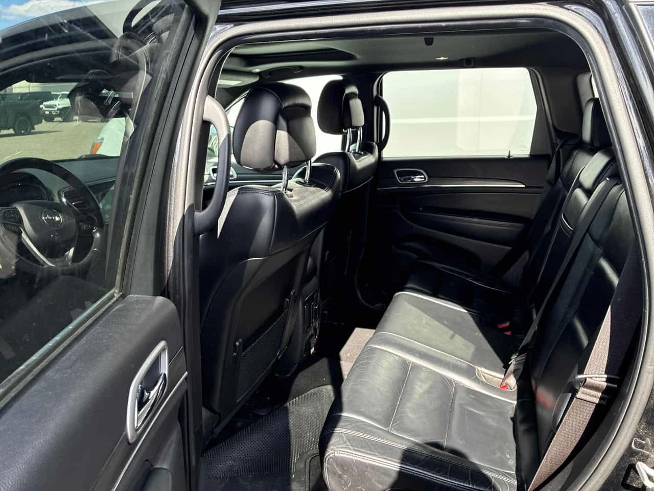 Jeep Grand cherokee Limited/ШИБИДАХ/ПОДГРЕВИ, снимка 12 - Автомобили и джипове - 54037910