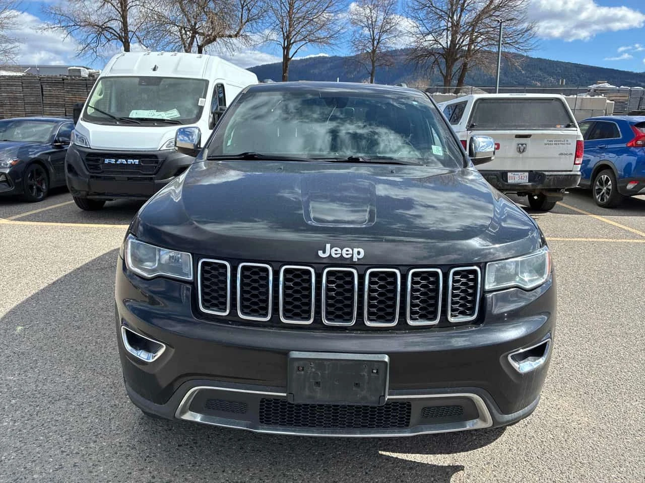 Jeep Grand cherokee Limited/ШИБИДАХ/ПОДГРЕВИ, снимка 2 - Автомобили и джипове - 54037910