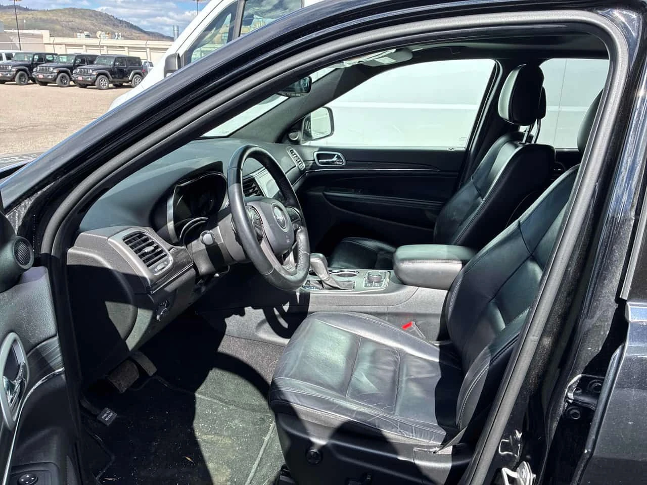 Jeep Grand cherokee Limited/ШИБИДАХ/ПОДГРЕВИ, снимка 7 - Автомобили и джипове - 54037910