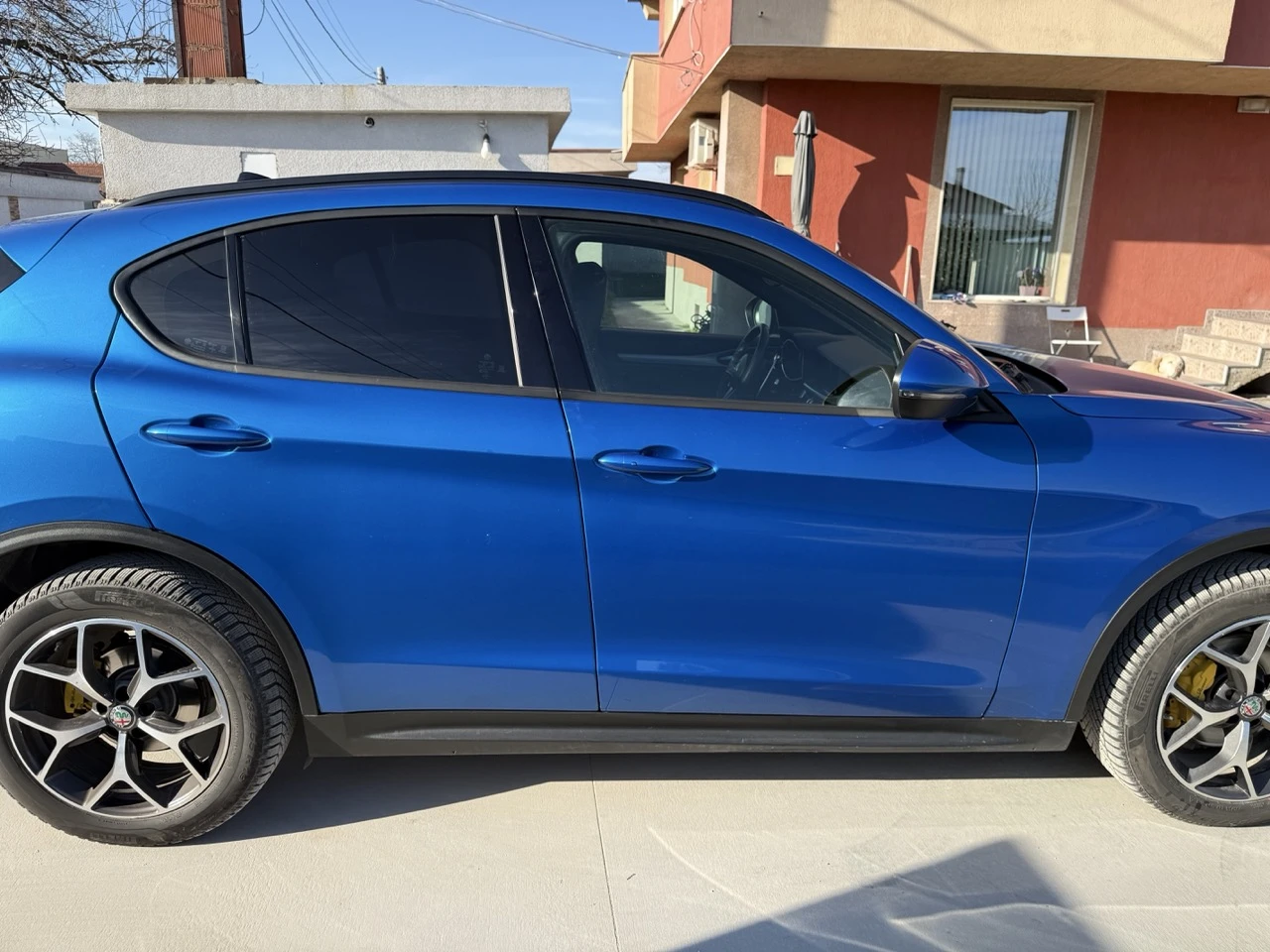 Alfa Romeo Stelvio, снимка 5 - Автомобили и джипове - 54119909