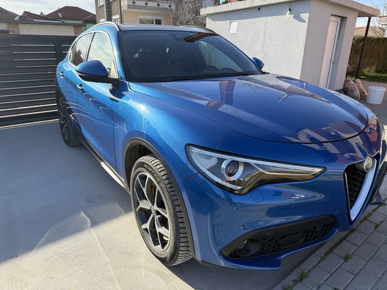 Alfa Romeo Stelvio, снимка 9 - Автомобили и джипове - 54119909