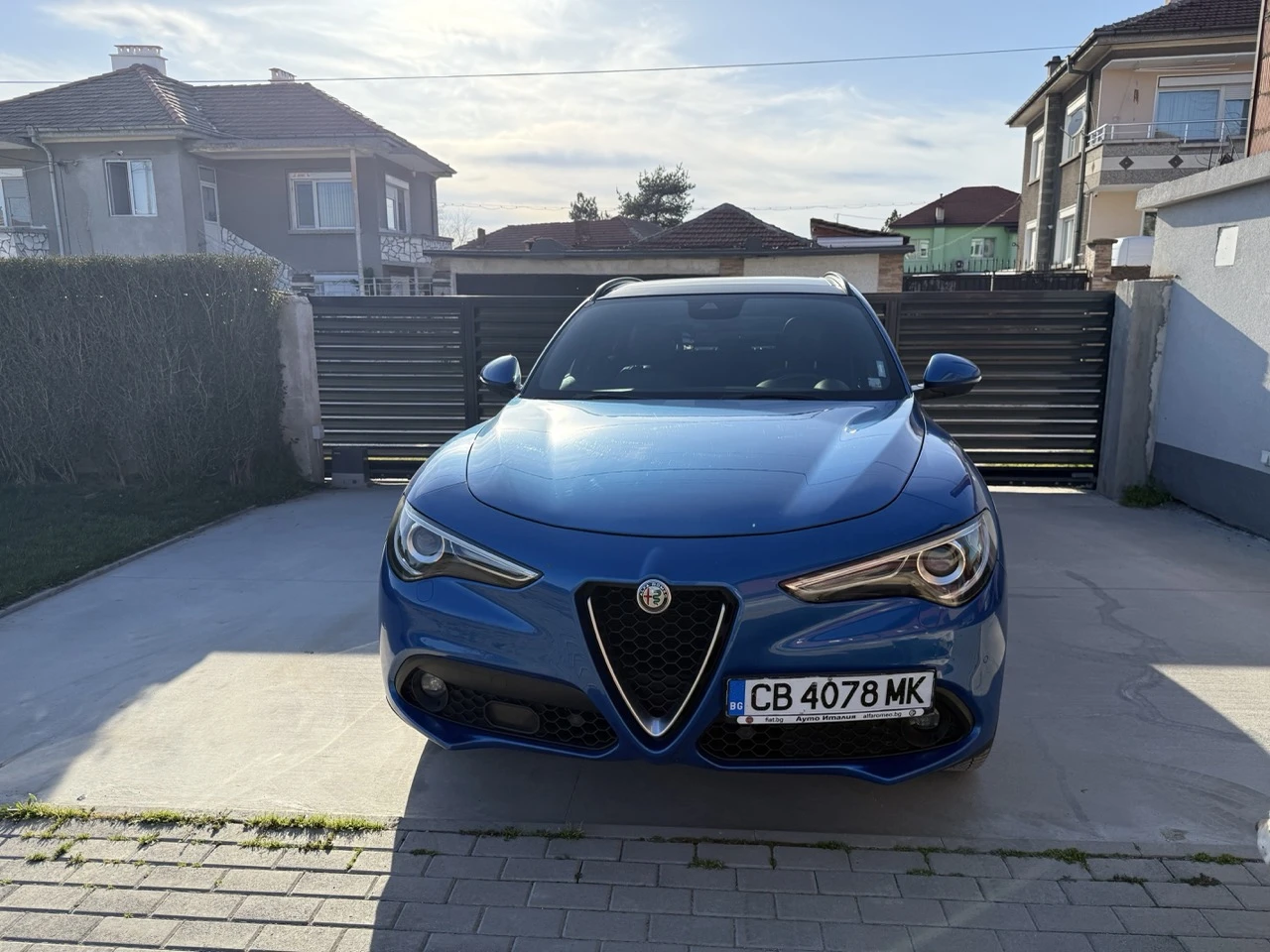 Alfa Romeo Stelvio, снимка 2 - Автомобили и джипове - 54119909
