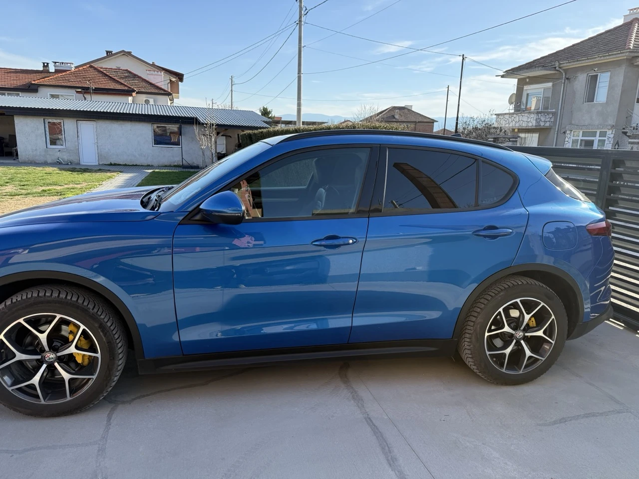 Alfa Romeo Stelvio, снимка 7 - Автомобили и джипове - 54119909