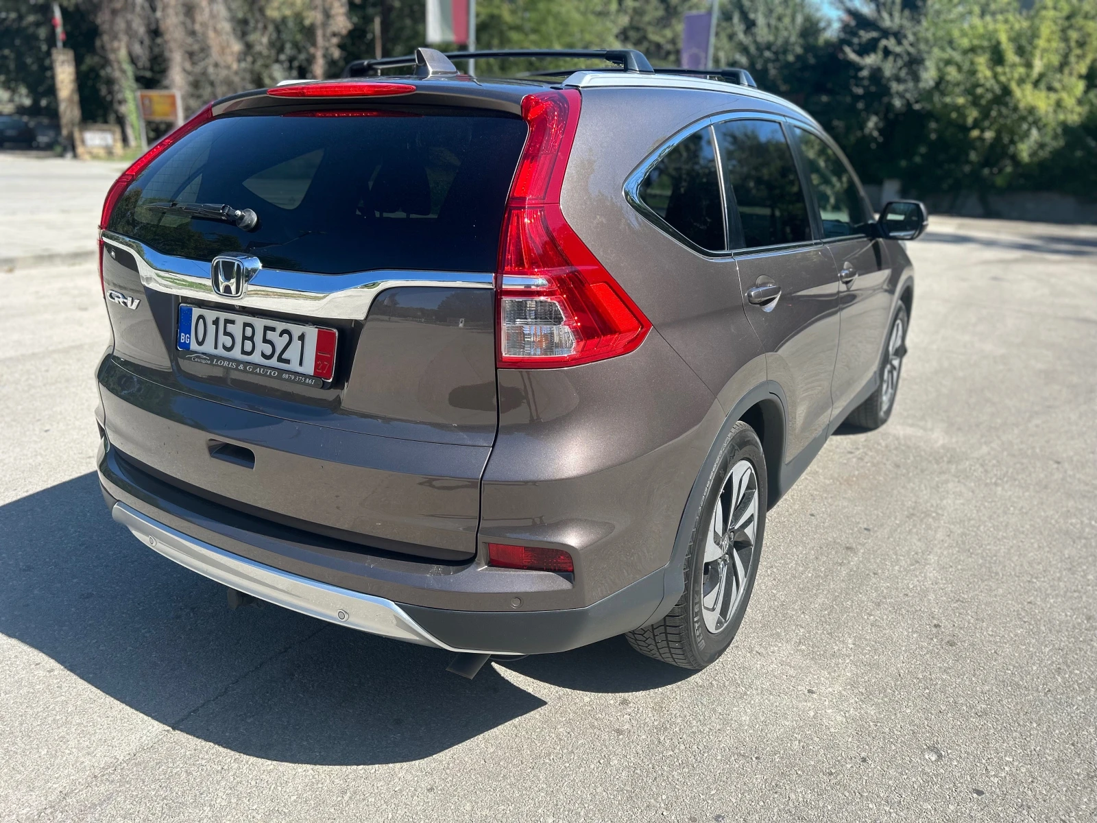 Honda Cr-v ВСИЧКИ ЕКСТРИ!КОЖА-НАВИ-КАМЕРА-ИТАЛИЯ!, снимка 15 - Автомобили и джипове - 54702773
