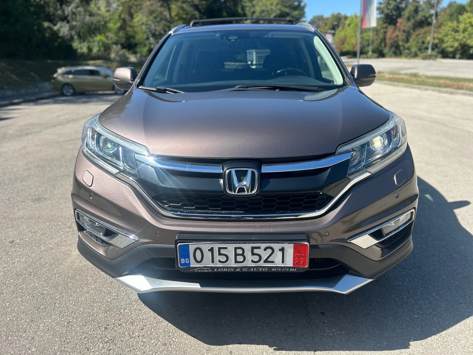 Honda Cr-v ВСИЧКИ ЕКСТРИ!КОЖА-НАВИ-КАМЕРА-ИТАЛИЯ!, снимка 2 - Автомобили и джипове - 54702773