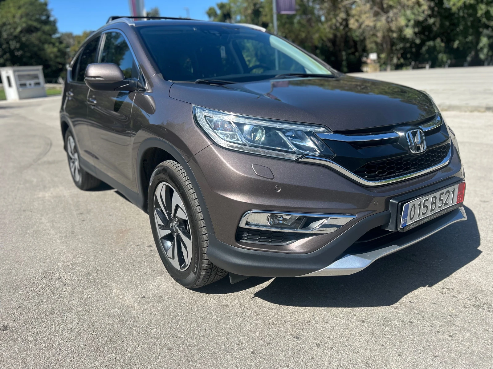 Honda Cr-v ВСИЧКИ ЕКСТРИ!КОЖА-НАВИ-КАМЕРА-ИТАЛИЯ!, снимка 3 - Автомобили и джипове - 54702773
