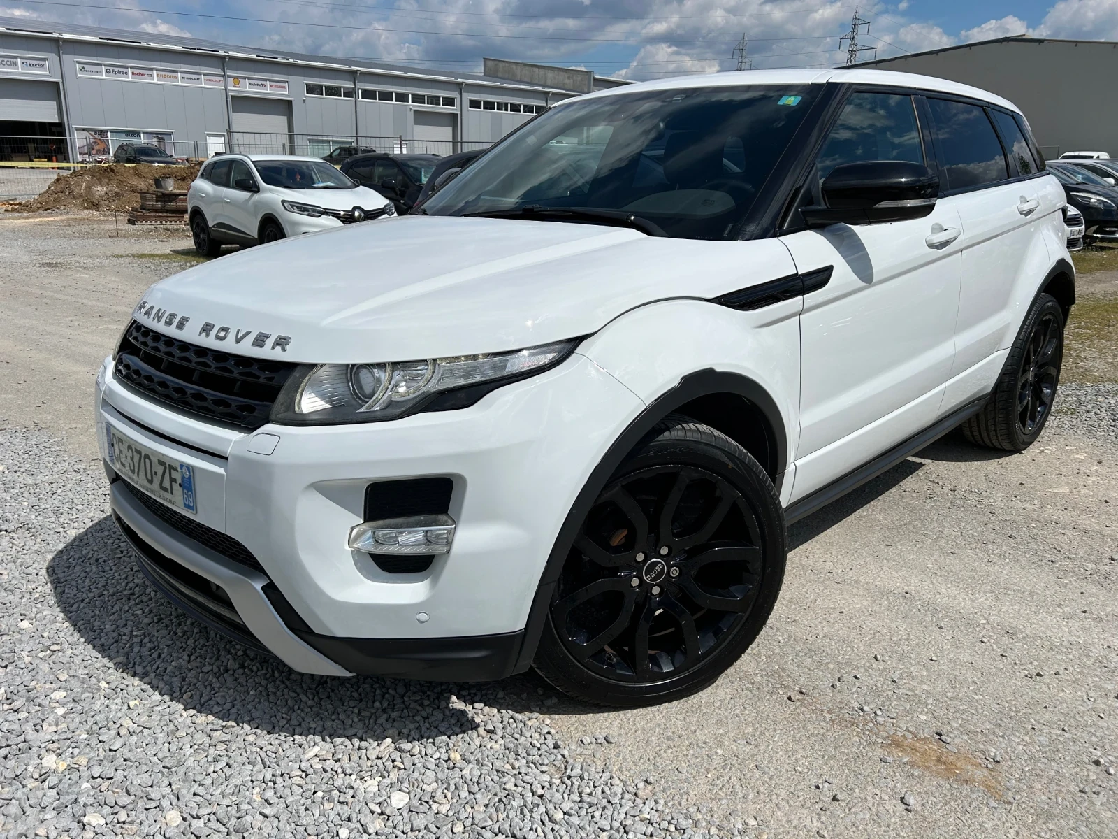 Land Rover Range Rover Evoque 2.2TDi/4x4/AUTOMATIC/150K.C./KAMERA/LED | Mobile.bg � ����������� 1
