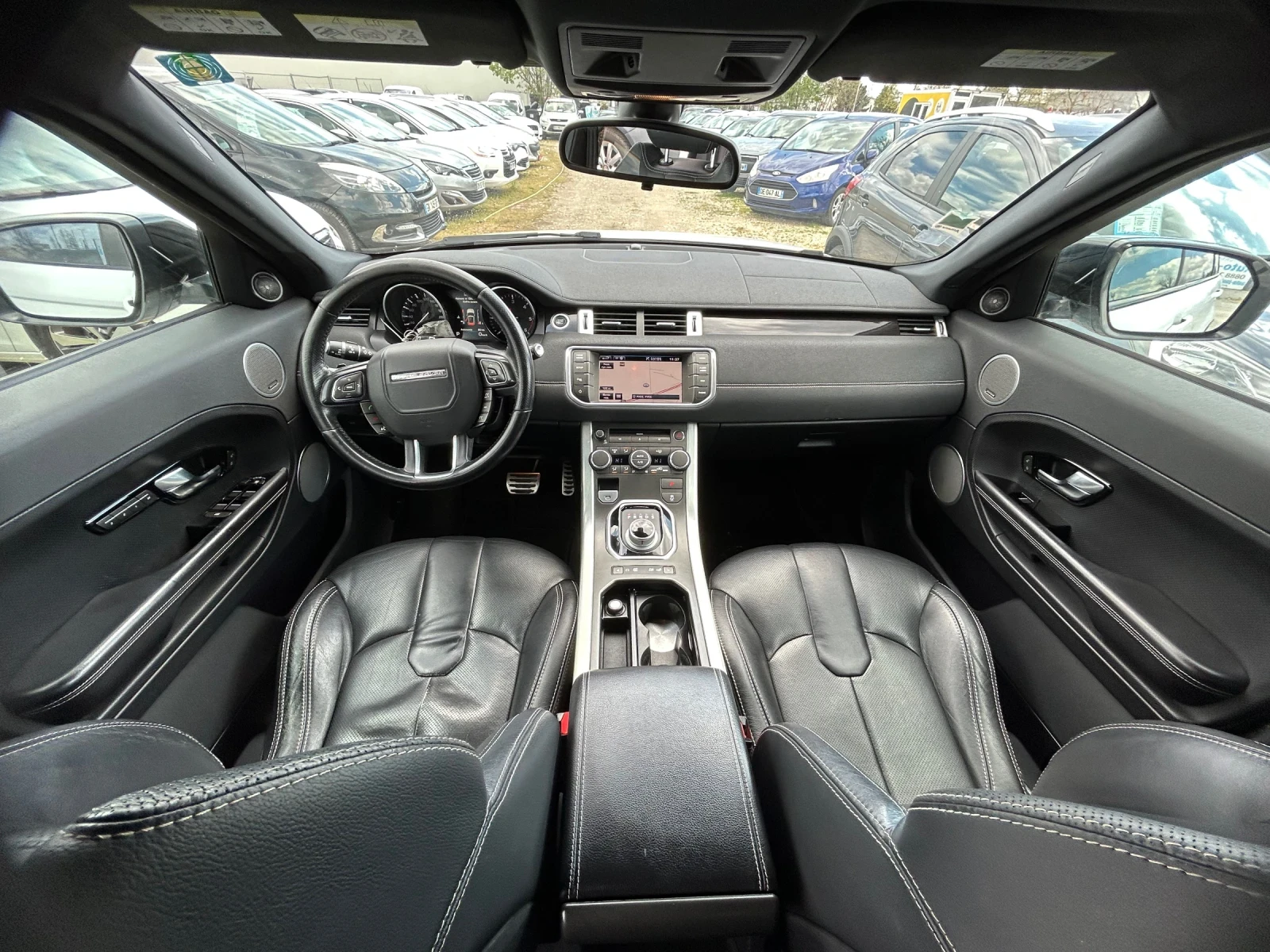 Land Rover Range Rover Evoque 2.2TDi/4x4/AUTOMATIC/150K.C./KAMERA/LED | Mobile.bg � ����������� 10