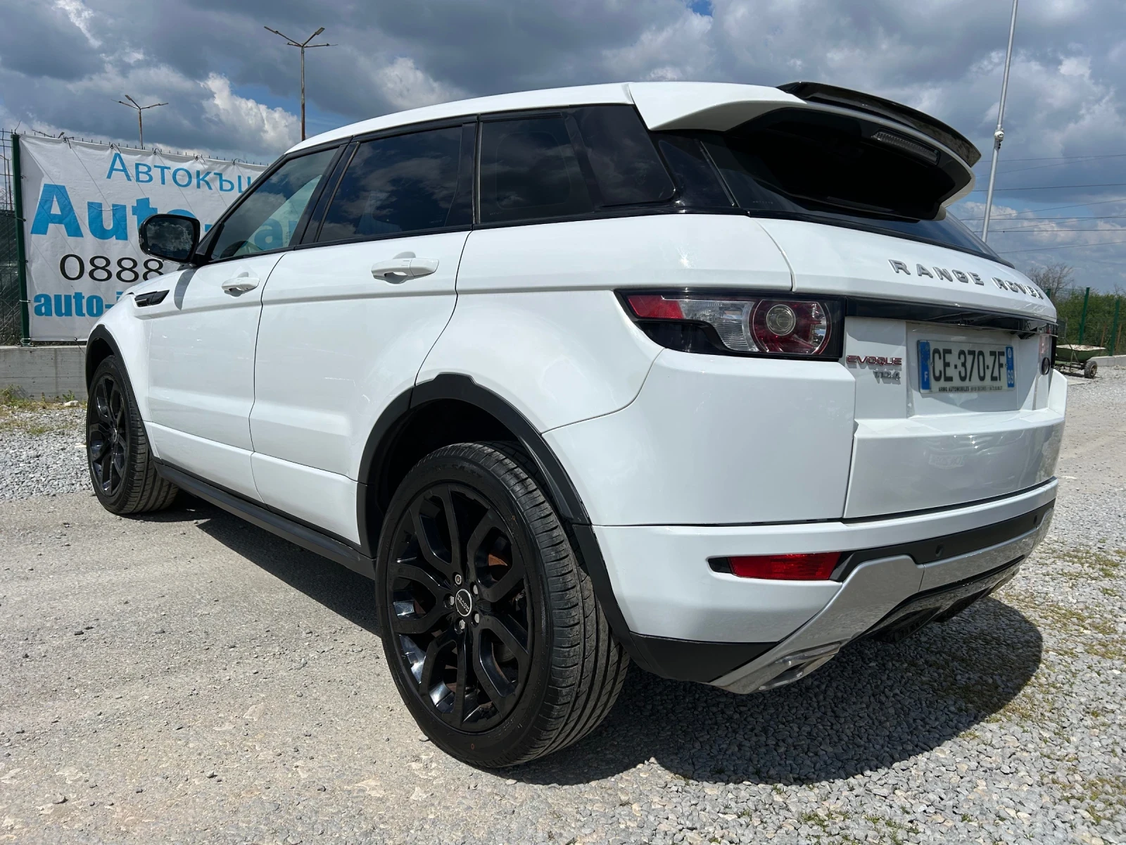 Land Rover Range Rover Evoque 2.2TDi/4x4/AUTOMATIC/150K.C./KAMERA/LED | Mobile.bg � ����������� 4
