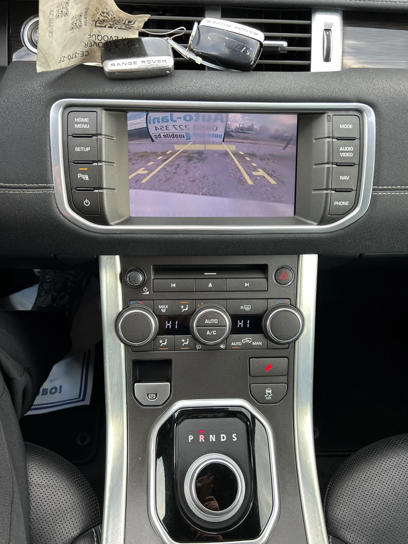 Land Rover Range Rover Evoque 2.2TDi/4x4/AUTOMATIC/150K.C./KAMERA/LED | Mobile.bg � ����������� 17